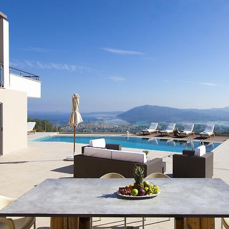 Alivia Lefkas Luxury Villas Apolpaina Экстерьер фото
