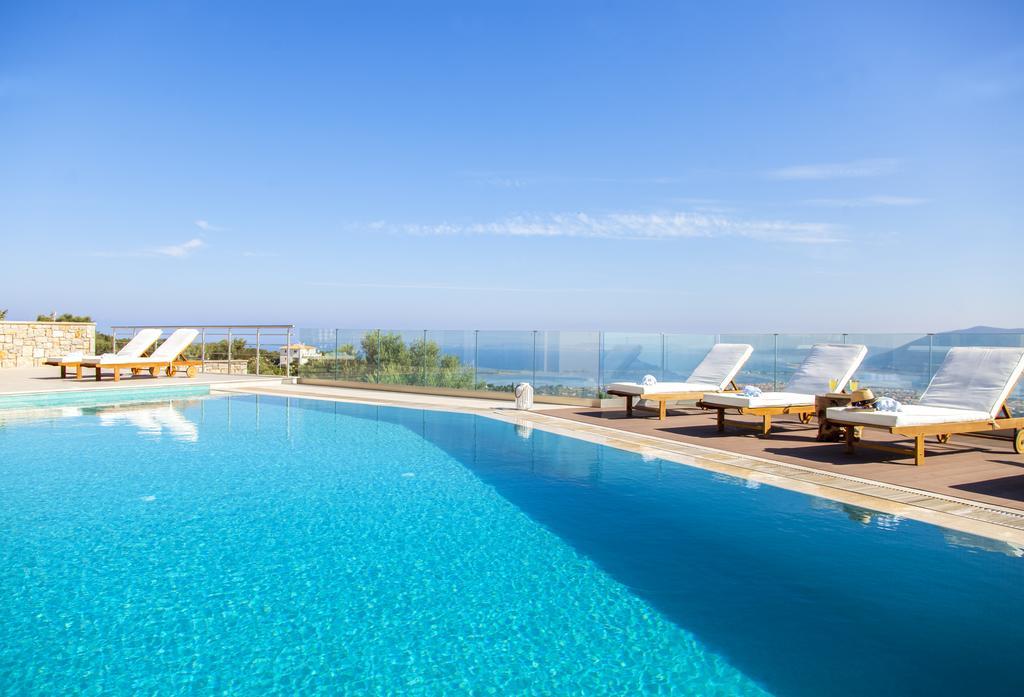 Alivia Lefkas Luxury Villas Apolpaina Экстерьер фото