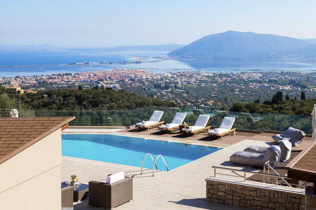 Alivia Lefkas Luxury Villas Apolpaina Экстерьер фото