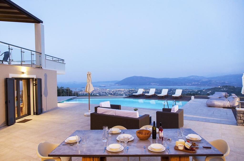 Alivia Lefkas Luxury Villas Apolpaina Экстерьер фото