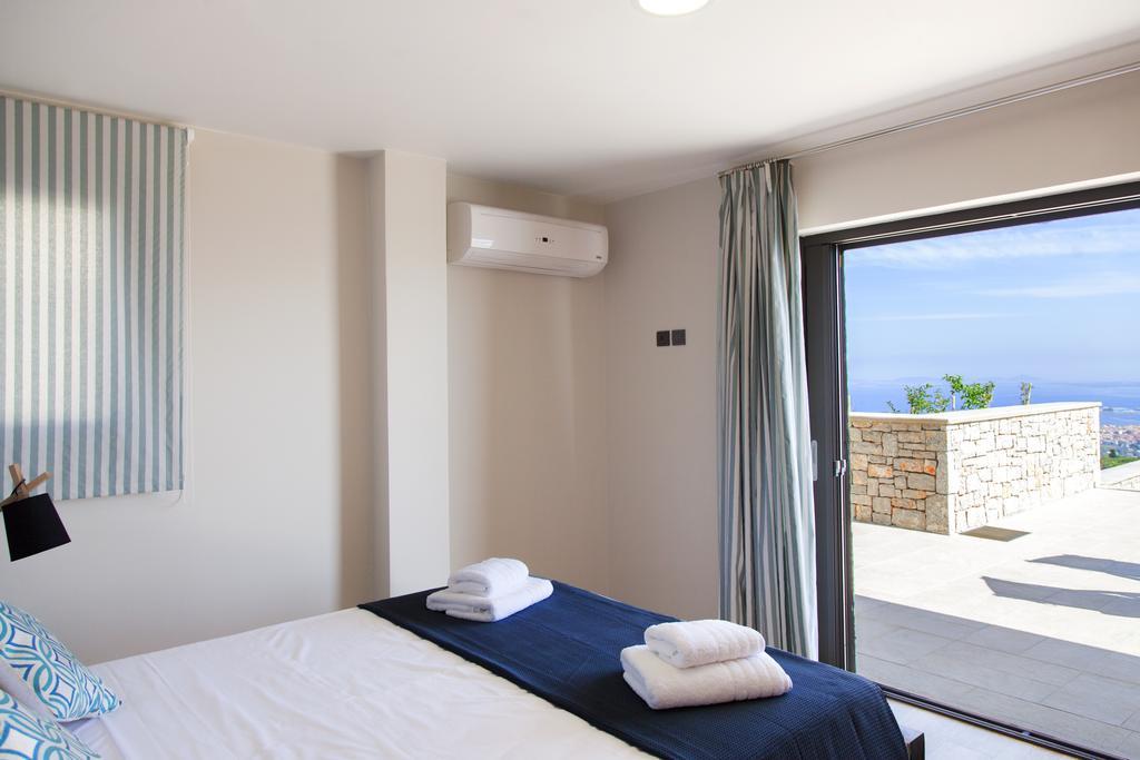 Alivia Lefkas Luxury Villas Apolpaina Экстерьер фото
