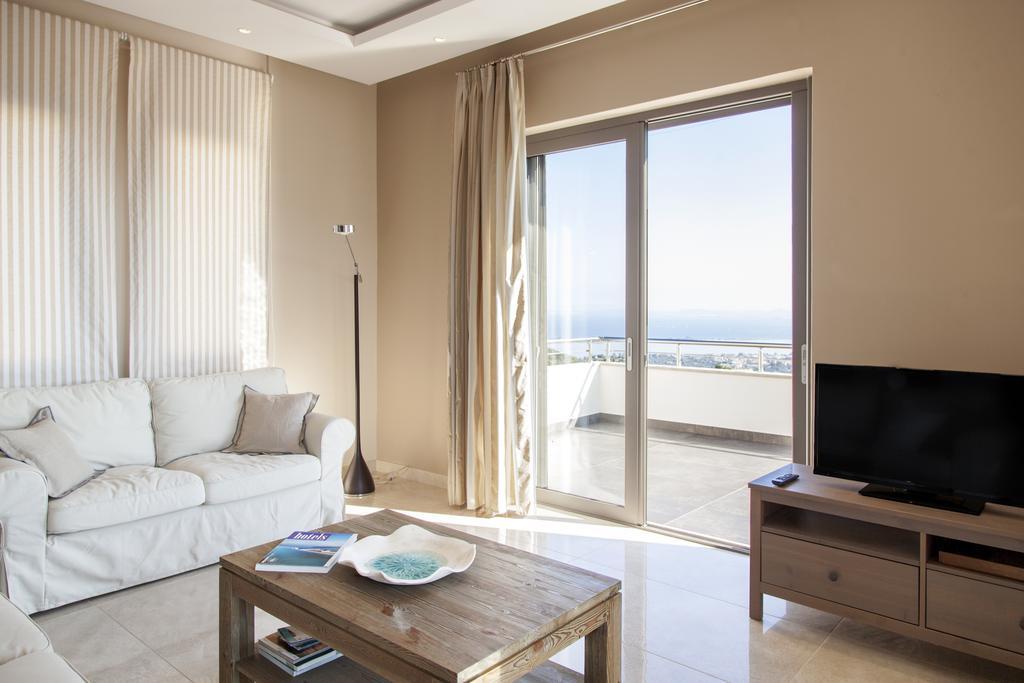 Alivia Lefkas Luxury Villas Apolpaina Экстерьер фото