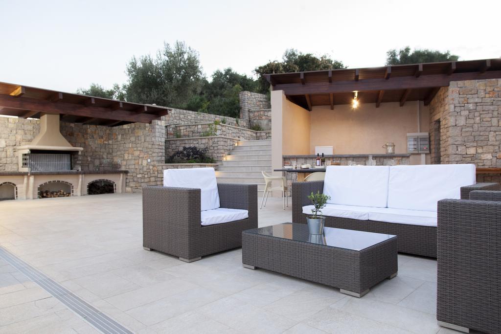 Alivia Lefkas Luxury Villas Apolpaina Экстерьер фото