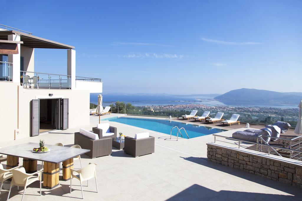 Alivia Lefkas Luxury Villas Apolpaina Экстерьер фото