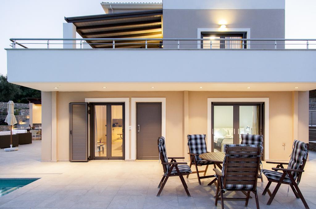 Alivia Lefkas Luxury Villas Apolpaina Экстерьер фото