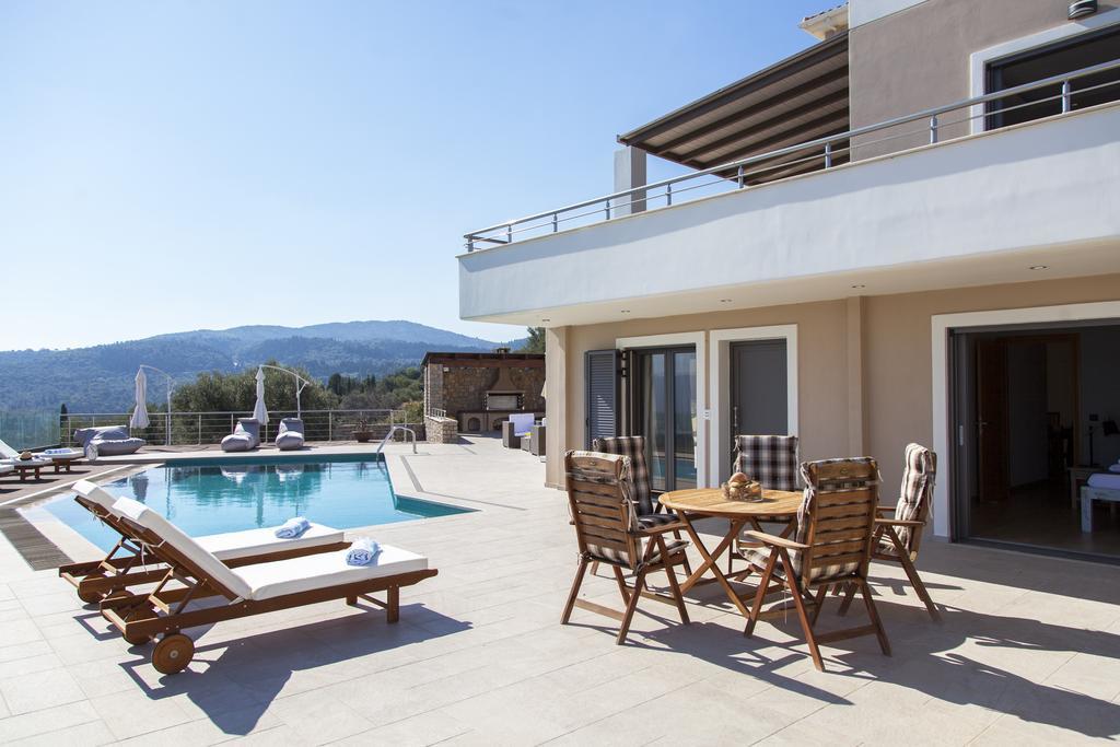 Alivia Lefkas Luxury Villas Apolpaina Экстерьер фото