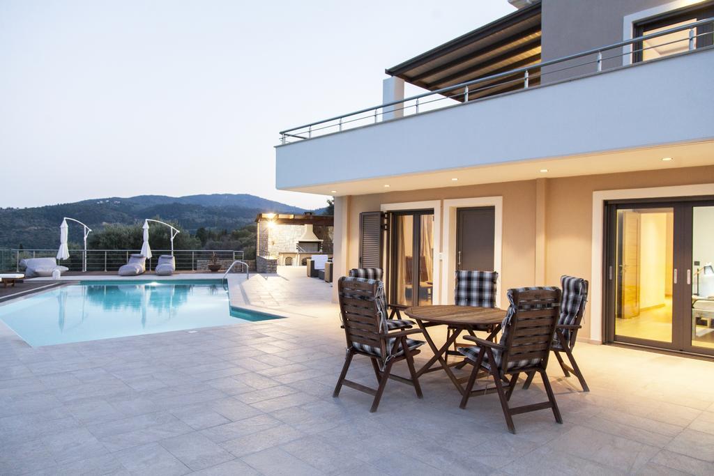 Alivia Lefkas Luxury Villas Apolpaina Экстерьер фото