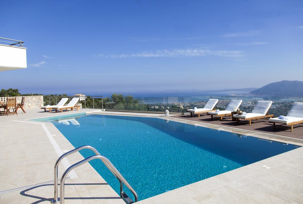 Alivia Lefkas Luxury Villas Apolpaina Экстерьер фото