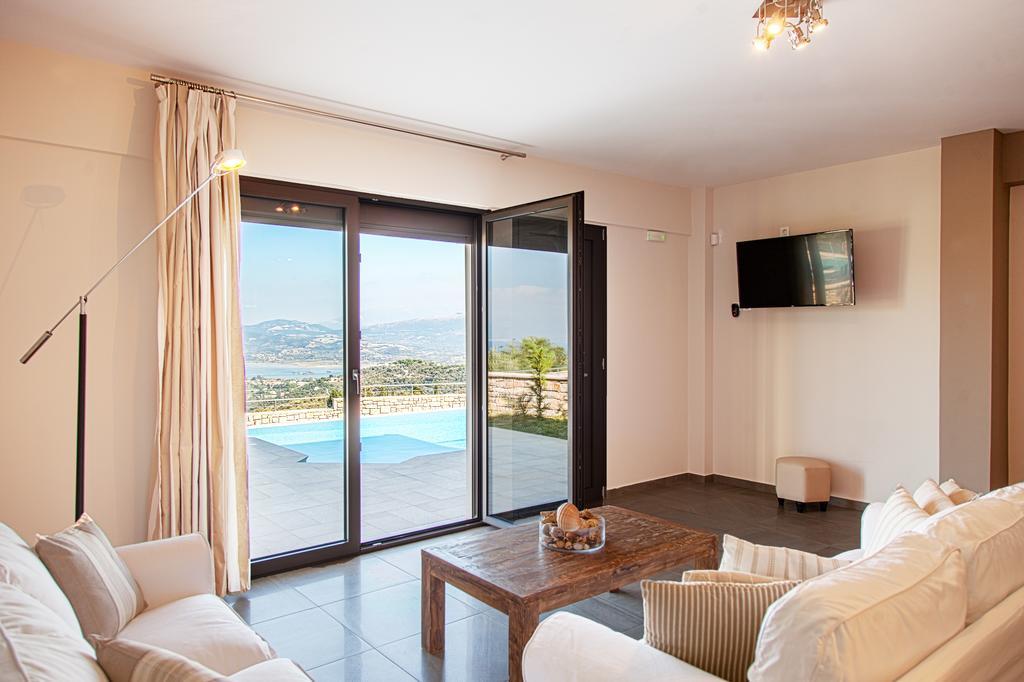 Alivia Lefkas Luxury Villas Apolpaina Экстерьер фото