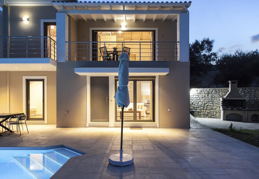 Alivia Lefkas Luxury Villas Apolpaina Экстерьер фото