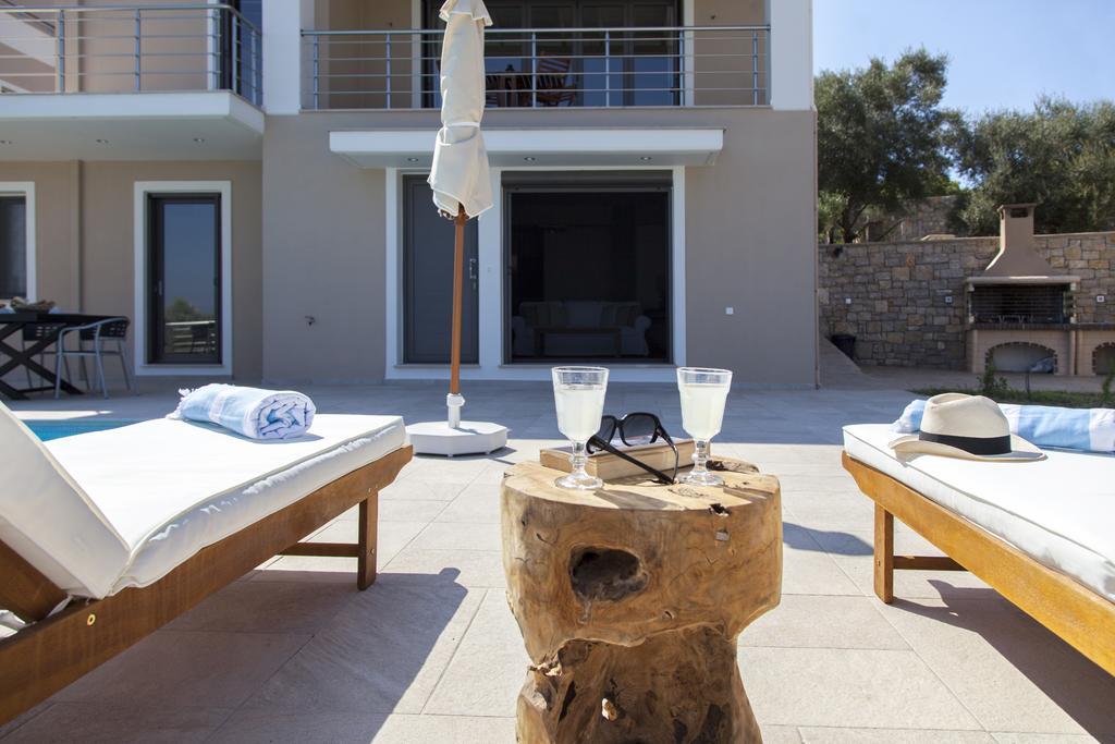 Alivia Lefkas Luxury Villas Apolpaina Экстерьер фото