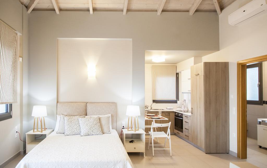 Alivia Lefkas Luxury Villas Apolpaina Экстерьер фото