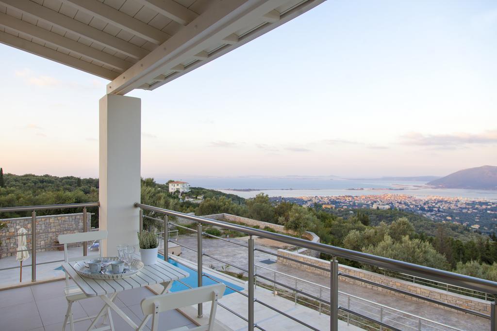 Alivia Lefkas Luxury Villas Apolpaina Экстерьер фото