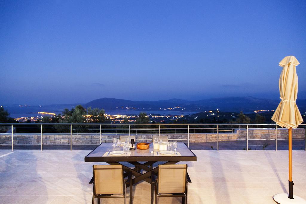 Alivia Lefkas Luxury Villas Apolpaina Экстерьер фото