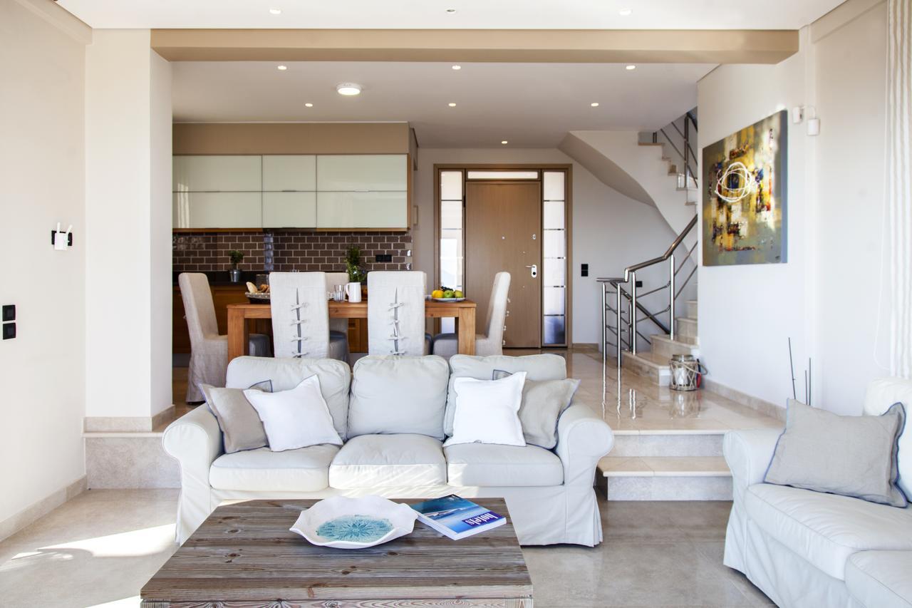 Alivia Lefkas Luxury Villas Apolpaina Экстерьер фото