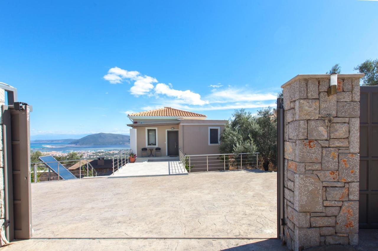 Alivia Lefkas Luxury Villas Apolpaina Экстерьер фото