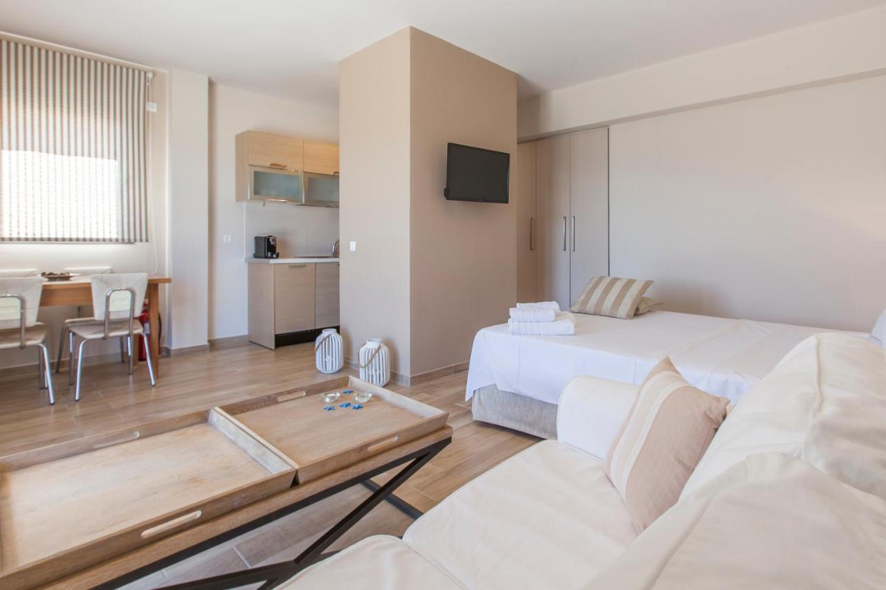 Alivia Lefkas Luxury Villas Apolpaina Экстерьер фото
