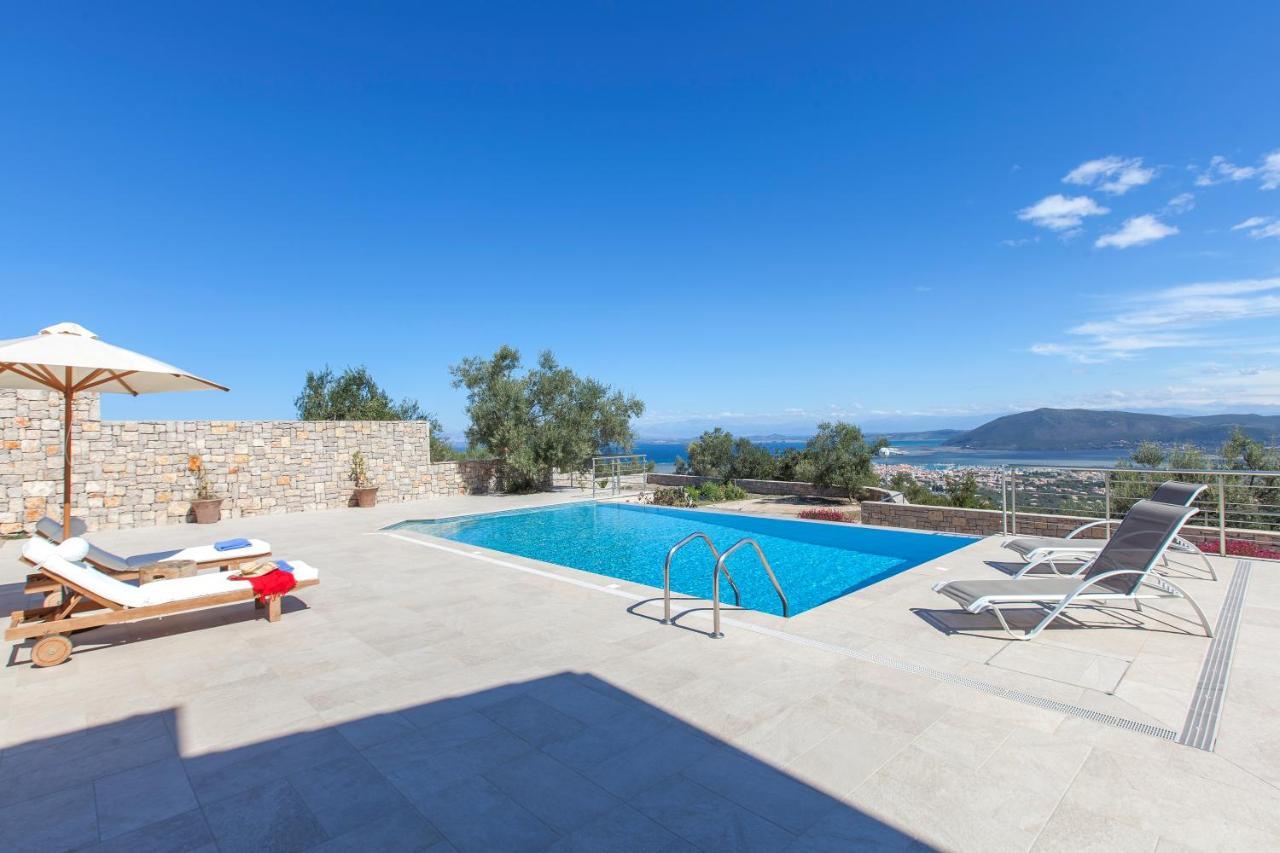 Alivia Lefkas Luxury Villas Apolpaina Экстерьер фото