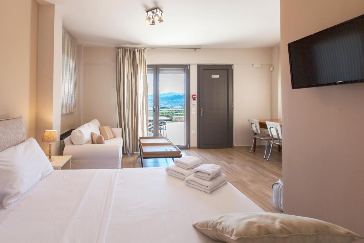 Alivia Lefkas Luxury Villas Apolpaina Экстерьер фото