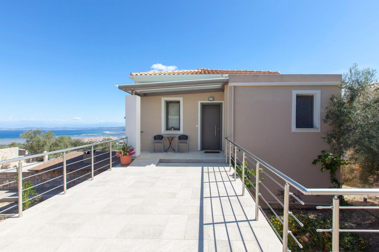 Alivia Lefkas Luxury Villas Apolpaina Экстерьер фото