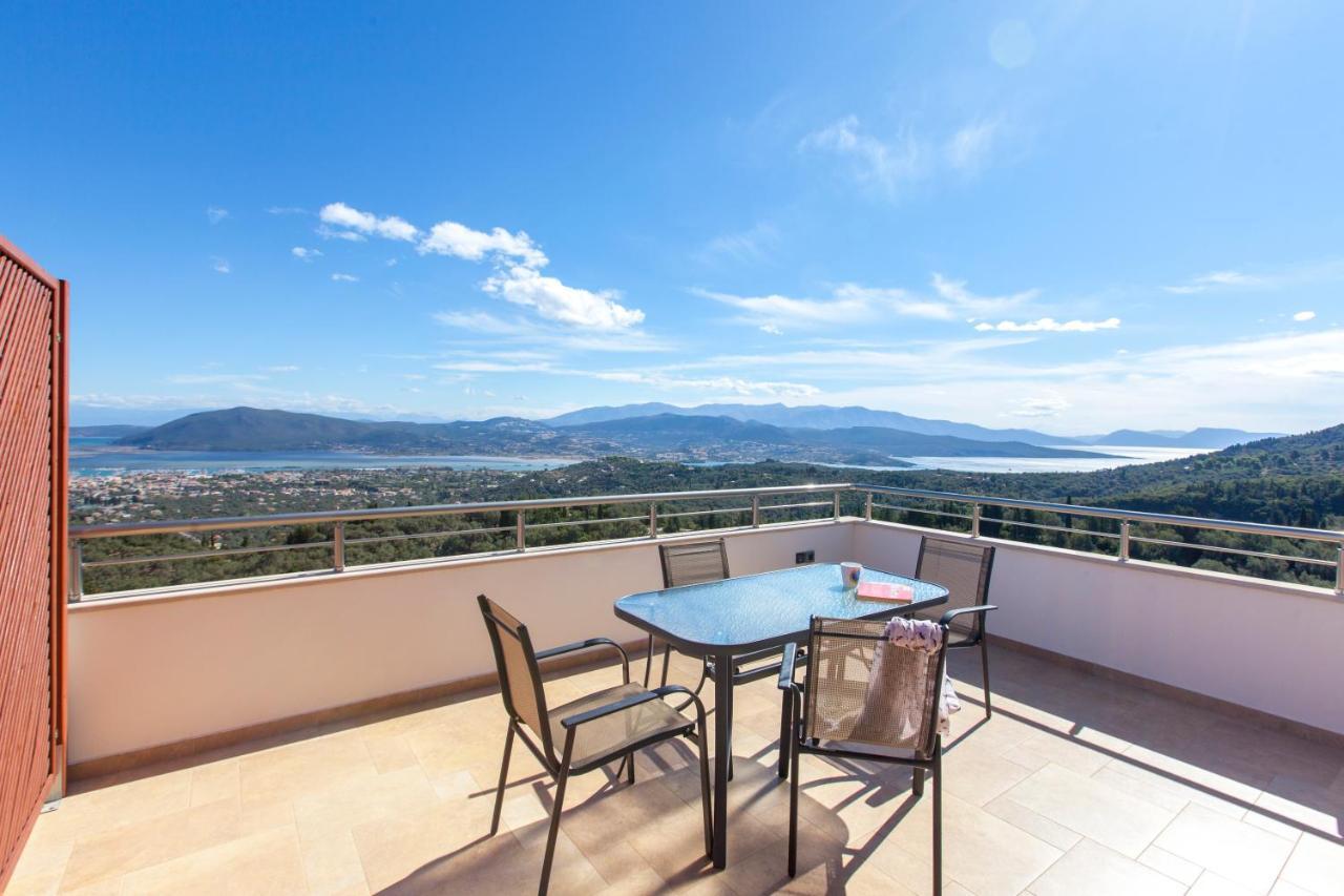 Alivia Lefkas Luxury Villas Apolpaina Экстерьер фото