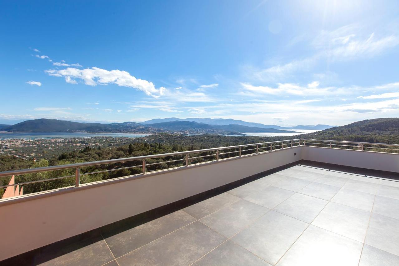 Alivia Lefkas Luxury Villas Apolpaina Экстерьер фото